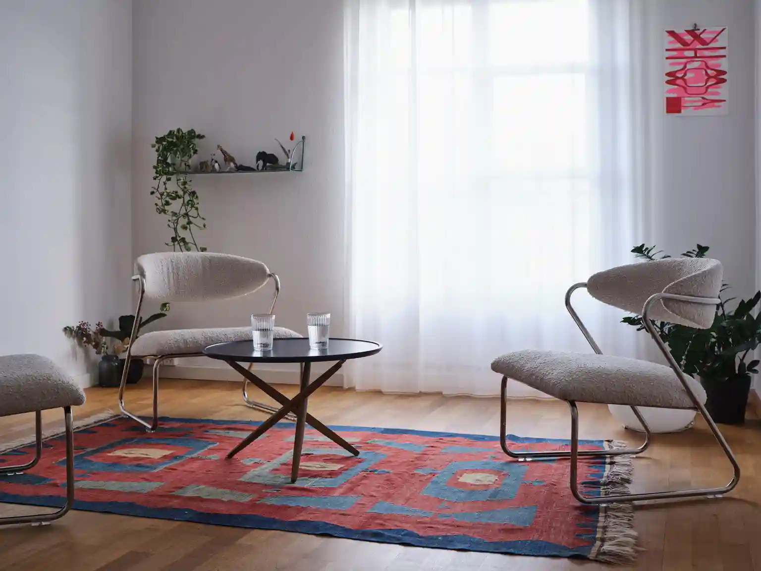 Therapieraum von Sexualberatung Marie-Lies Kupferschmied.