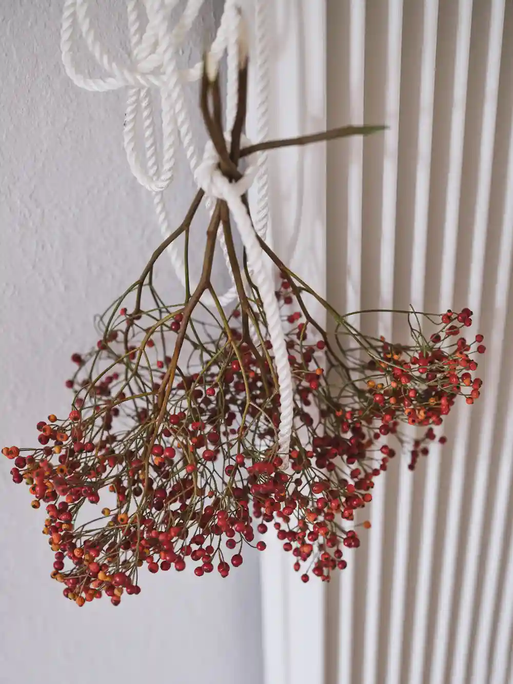 getrocknete Blumen in Therapieraum von Sexualberatung Marie-Lies Kupferschmied.